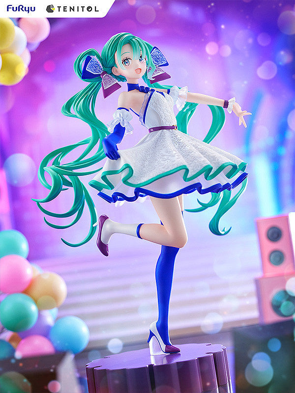 PREORDINE ESAURITO  Tenitol Neo Tokyo Series Idol Hatsune Miku Figure