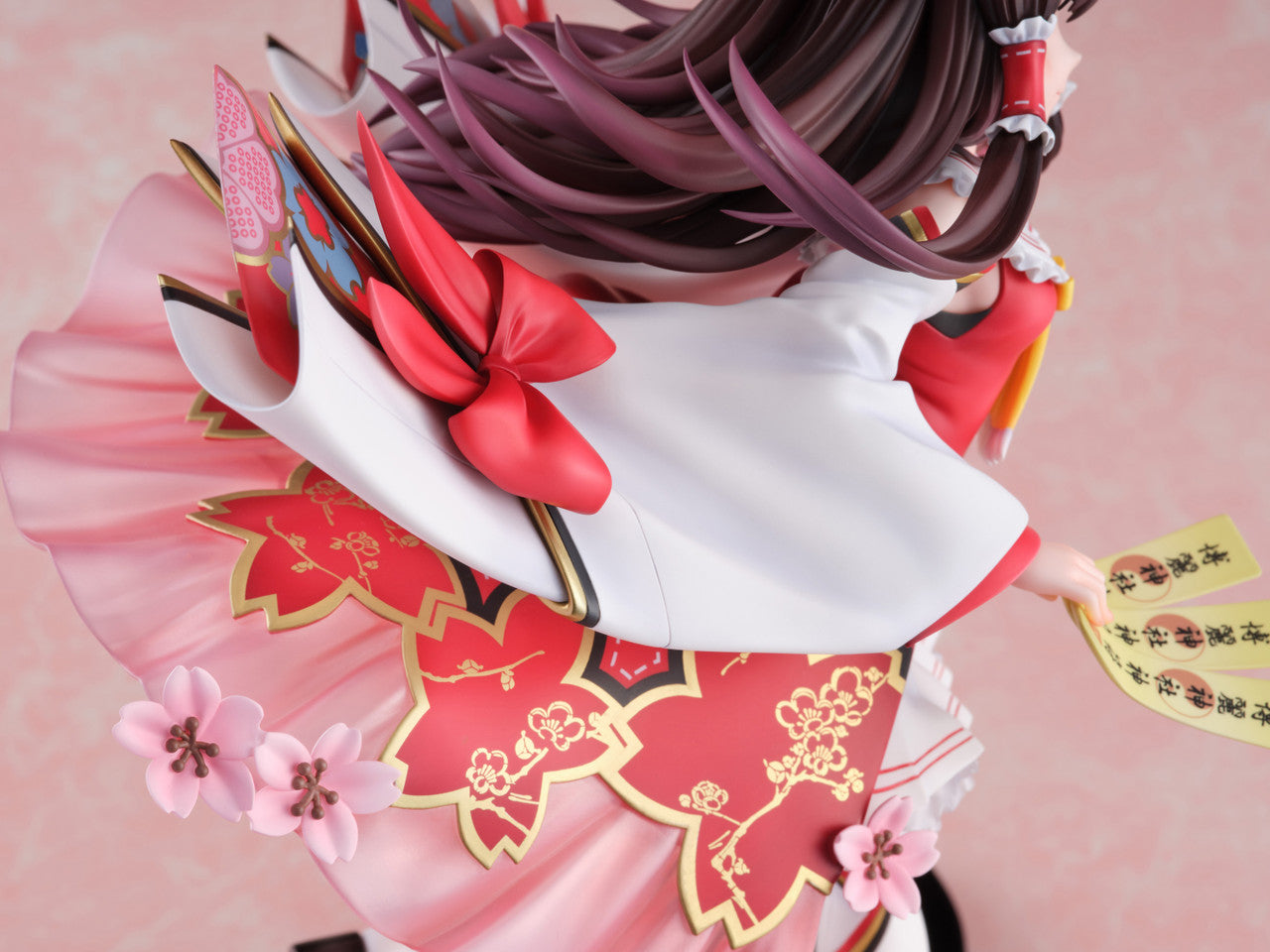 PREORDINE CHIUSO 04/2025 Touhou Project Statue 1/7 Reimu Hakurei Illustration by Fuzichoco 22 cm (PREORDINE NON CANCELLABILE)