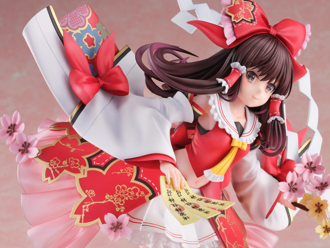PREORDINE CHIUSO 04/2025 Touhou Project Statue 1/7 Reimu Hakurei Illustration by Fuzichoco 22 cm (PREORDINE NON CANCELLABILE)