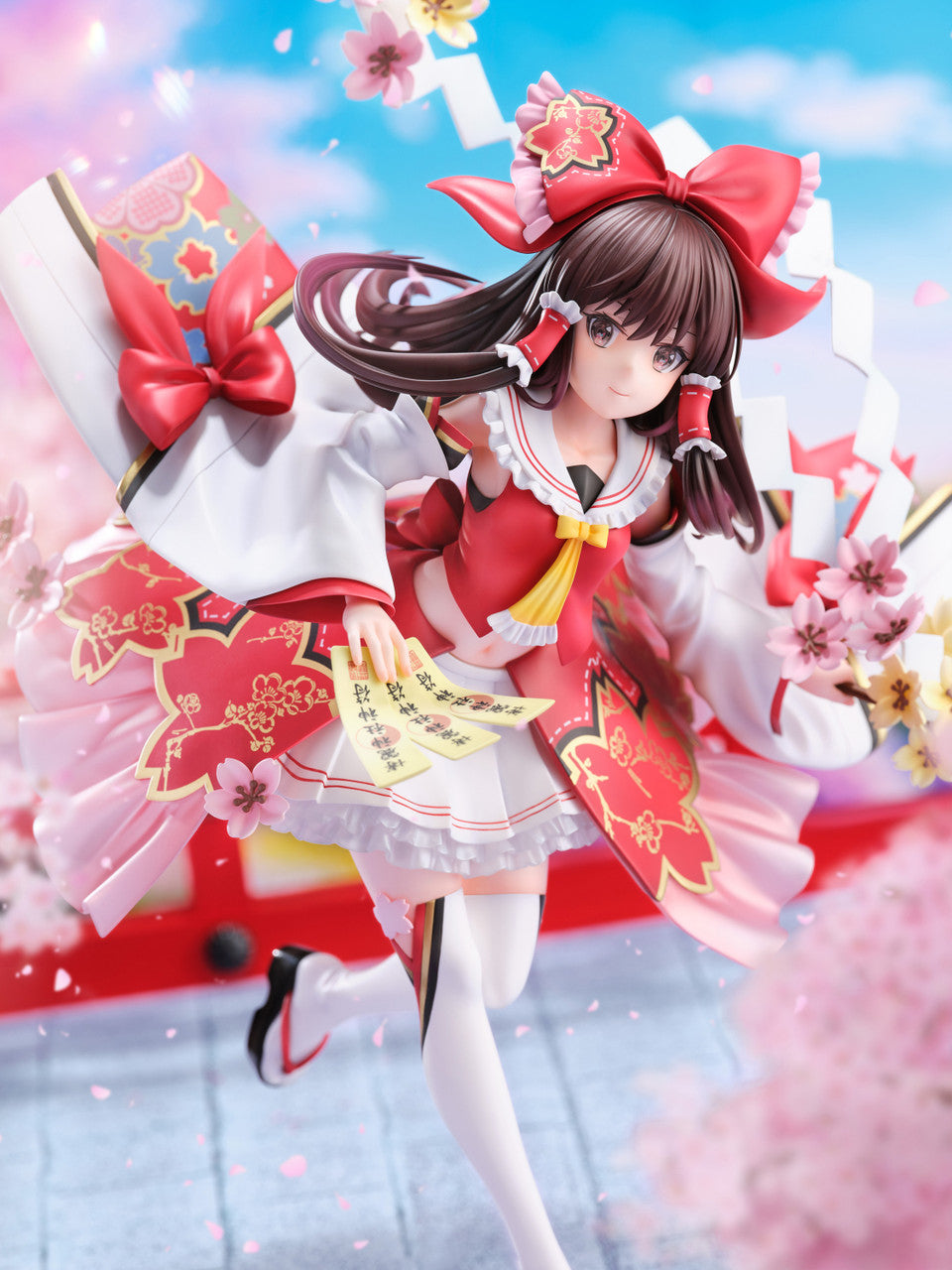 PREORDINE CHIUSO 04/2025 Touhou Project Statue 1/7 Reimu Hakurei Illustration by Fuzichoco 22 cm (PREORDINE NON CANCELLABILE)