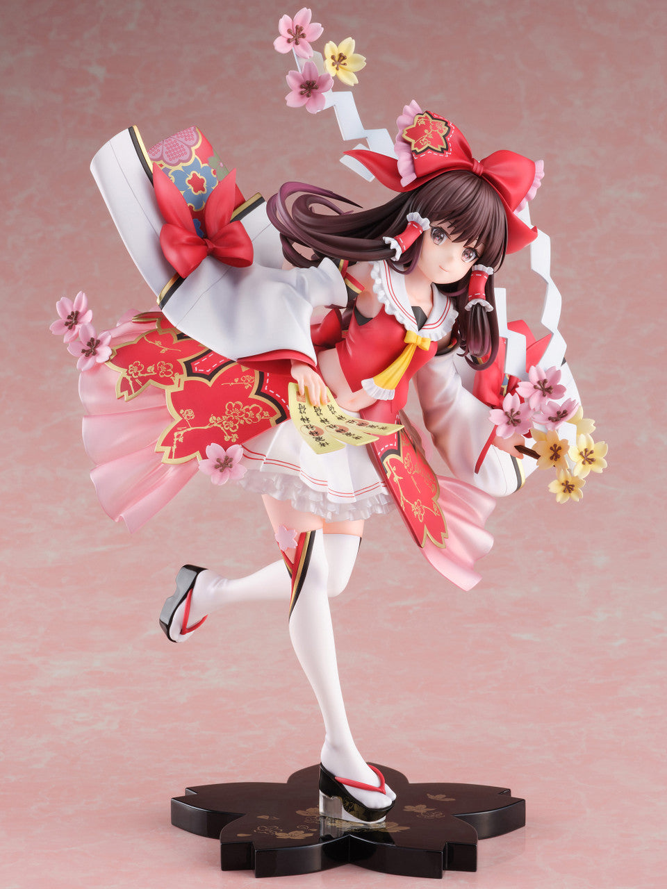 PREORDINE CHIUSO 04/2025 Touhou Project Statue 1/7 Reimu Hakurei Illustration by Fuzichoco 22 cm (PREORDINE NON CANCELLABILE)