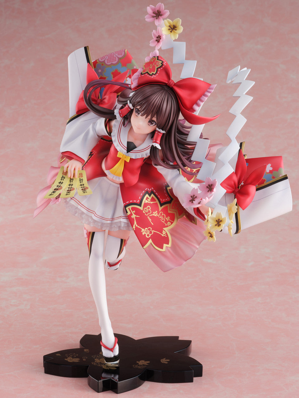 PREORDINE CHIUSO 04/2025 Touhou Project Statue 1/7 Reimu Hakurei Illustration by Fuzichoco 22 cm (PREORDINE NON CANCELLABILE)