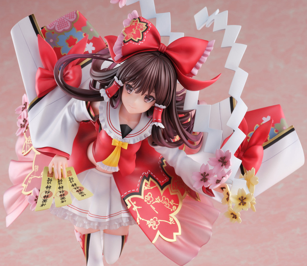 PREORDINE CHIUSO 04/2025 Touhou Project Statue 1/7 Reimu Hakurei Illustration by Fuzichoco 22 cm (PREORDINE NON CANCELLABILE)