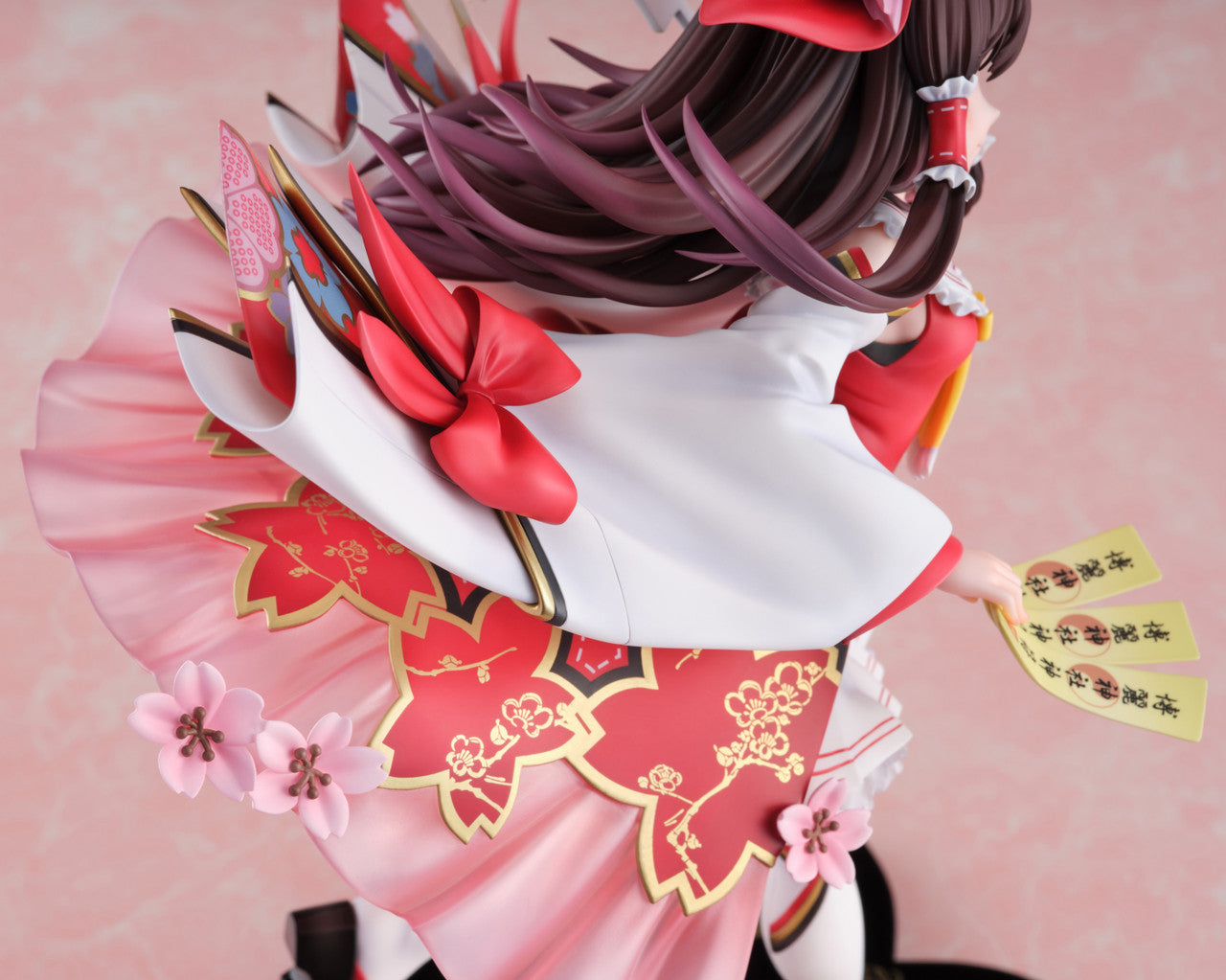 PREORDINE CHIUSO 04/2025 Touhou Project Statue 1/7 Reimu Hakurei Illustration by Fuzichoco 22 cm (PREORDINE NON CANCELLABILE)