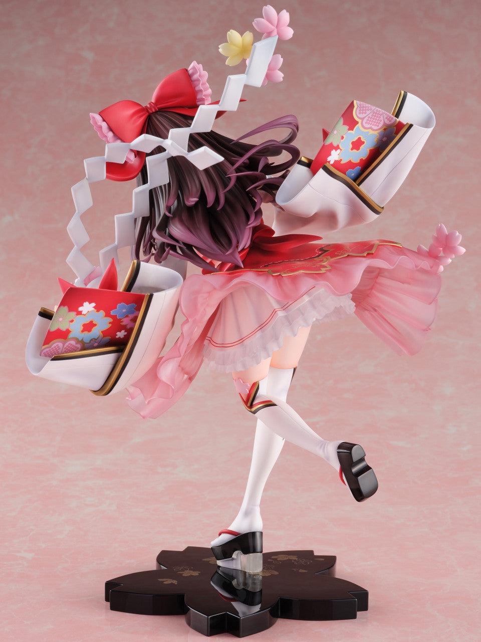 PREORDINE CHIUSO 04/2025 Touhou Project Statue 1/7 Reimu Hakurei Illustration by Fuzichoco 22 cm (PREORDINE NON CANCELLABILE)