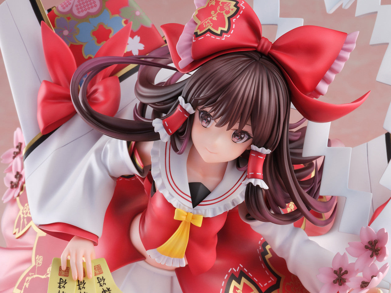 PREORDINE CHIUSO 04/2025 Touhou Project Statue 1/7 Reimu Hakurei Illustration by Fuzichoco 22 cm (PREORDINE NON CANCELLABILE)