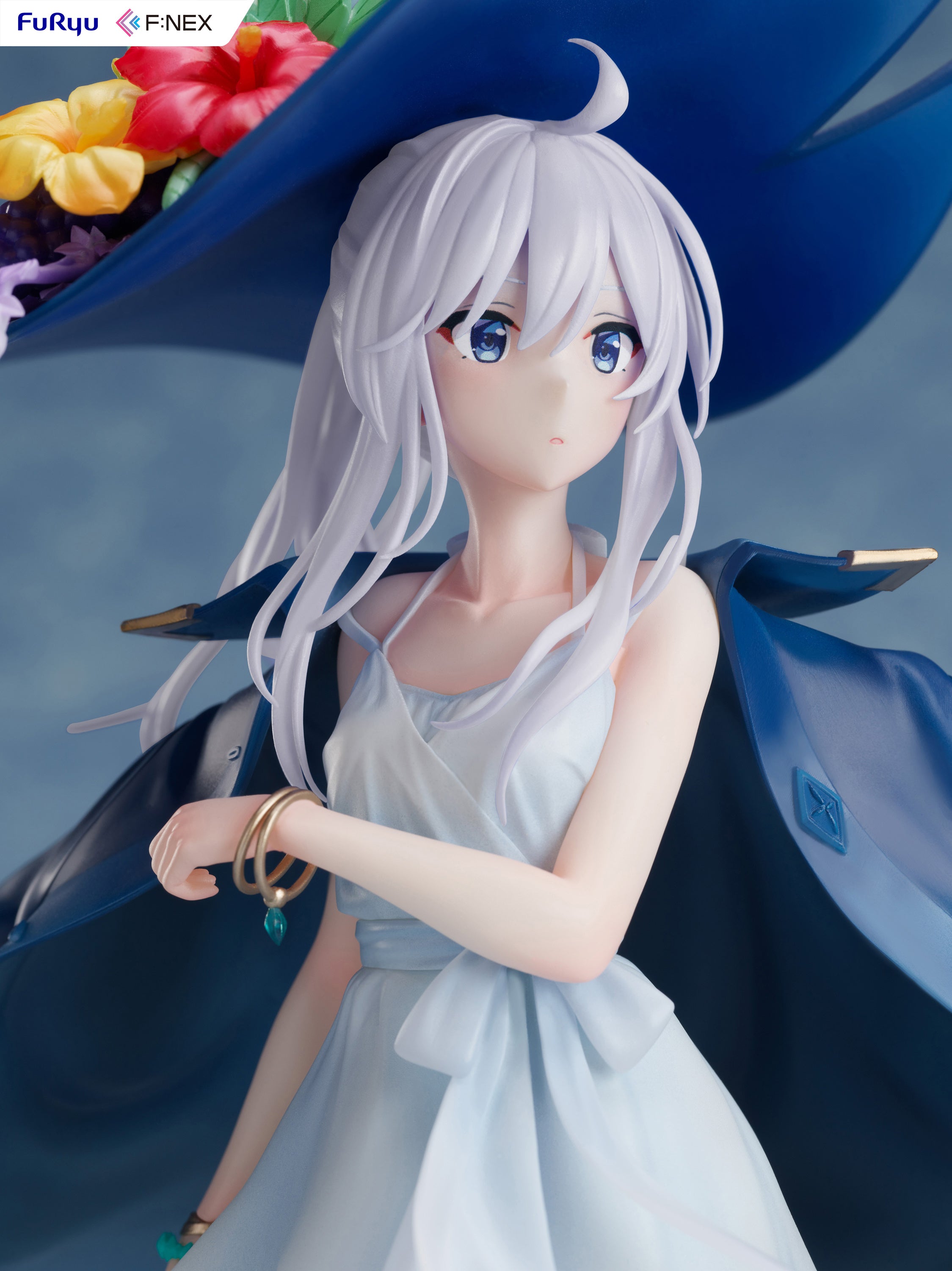 PREORDINE ESAURITO  Wandering Witch: The Journey of Elaina PVC Statue 1/7 Elaina Summer One-Piece Dress Ver. 27 cm (rerun)