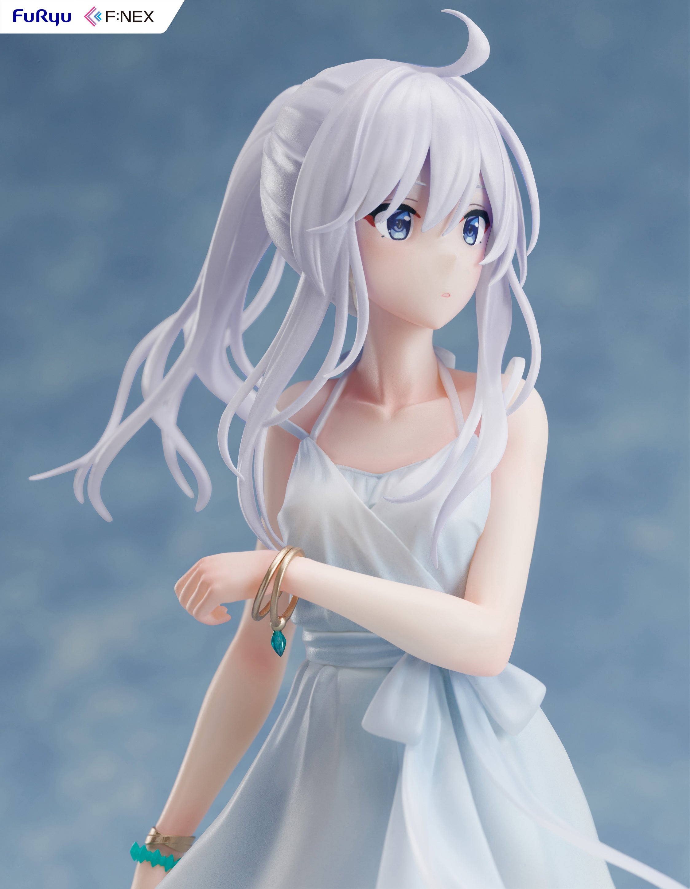 PREORDINE ESAURITO  Wandering Witch: The Journey of Elaina PVC Statue 1/7 Elaina Summer One-Piece Dress Ver. 27 cm (rerun)