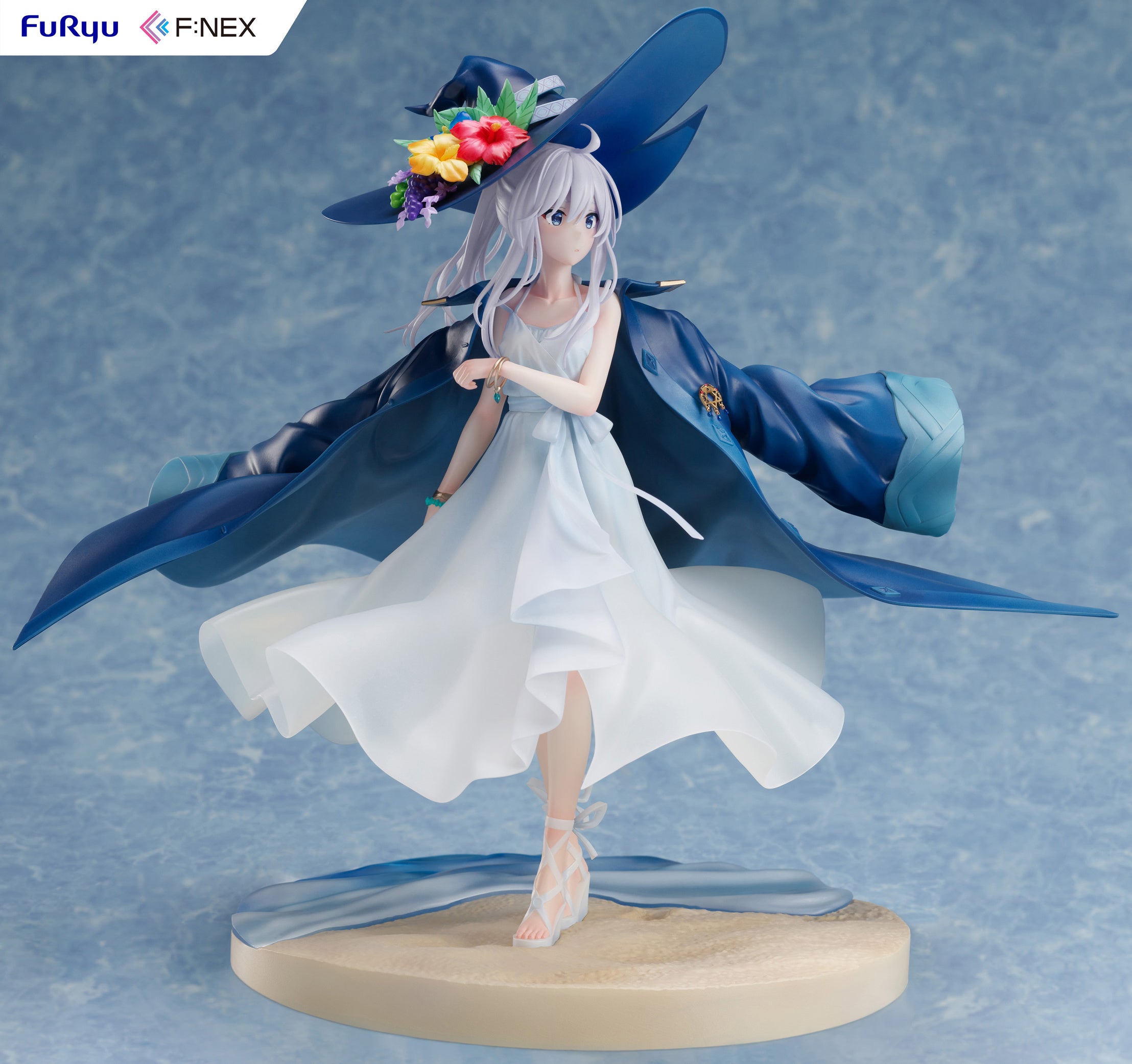 PREORDINE ESAURITO  Wandering Witch: The Journey of Elaina PVC Statue 1/7 Elaina Summer One-Piece Dress Ver. 27 cm (rerun)