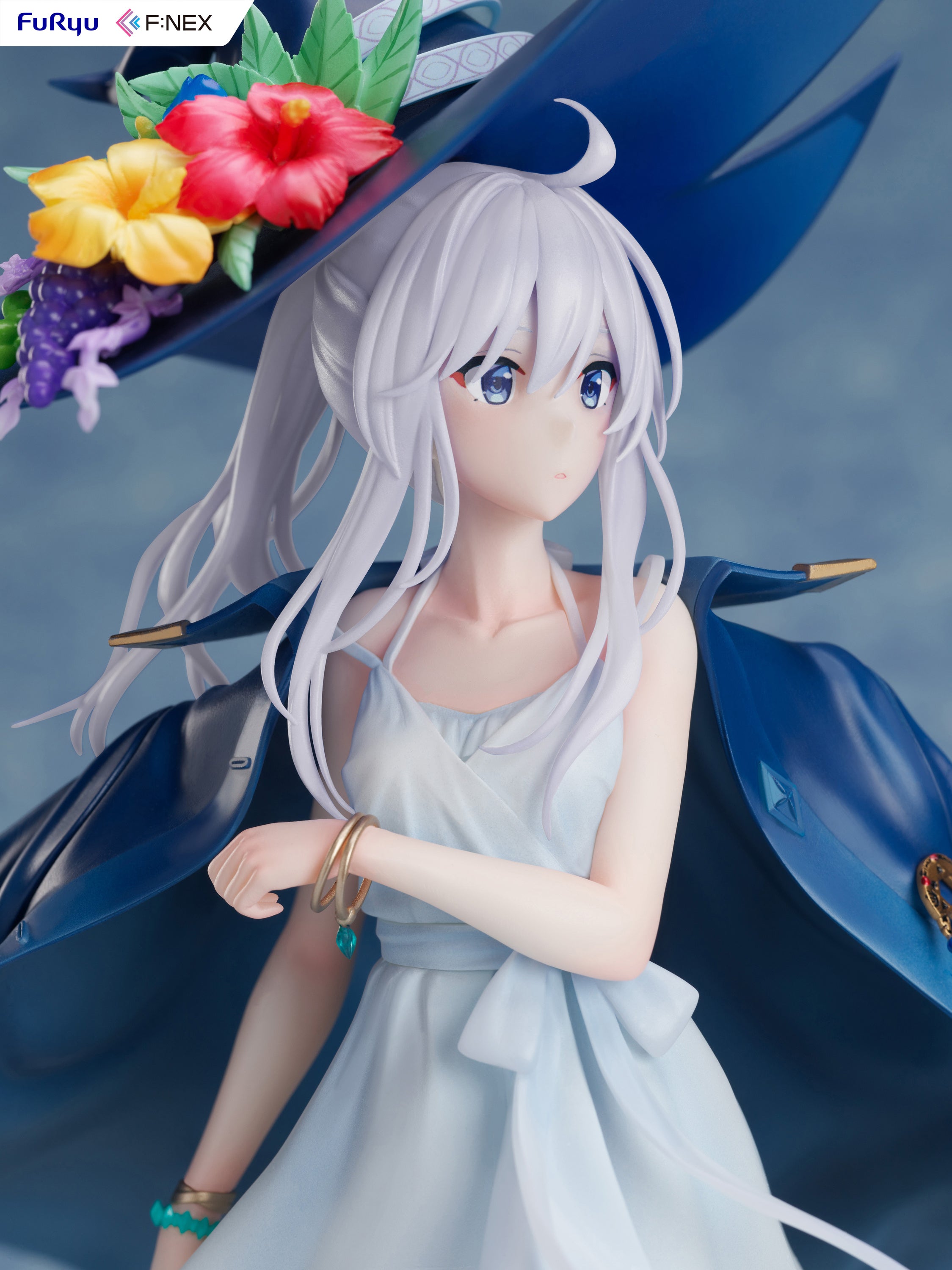 PREORDINE ESAURITO  Wandering Witch: The Journey of Elaina PVC Statue 1/7 Elaina Summer One-Piece Dress Ver. 27 cm (rerun)