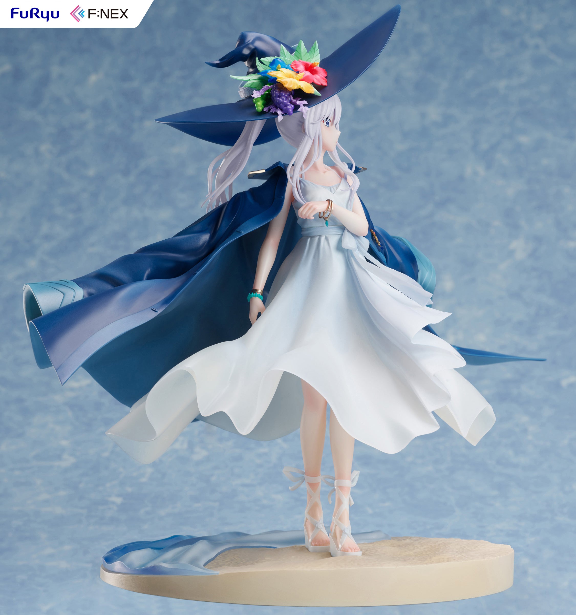 PREORDINE ESAURITO  Wandering Witch: The Journey of Elaina PVC Statue 1/7 Elaina Summer One-Piece Dress Ver. 27 cm (rerun)