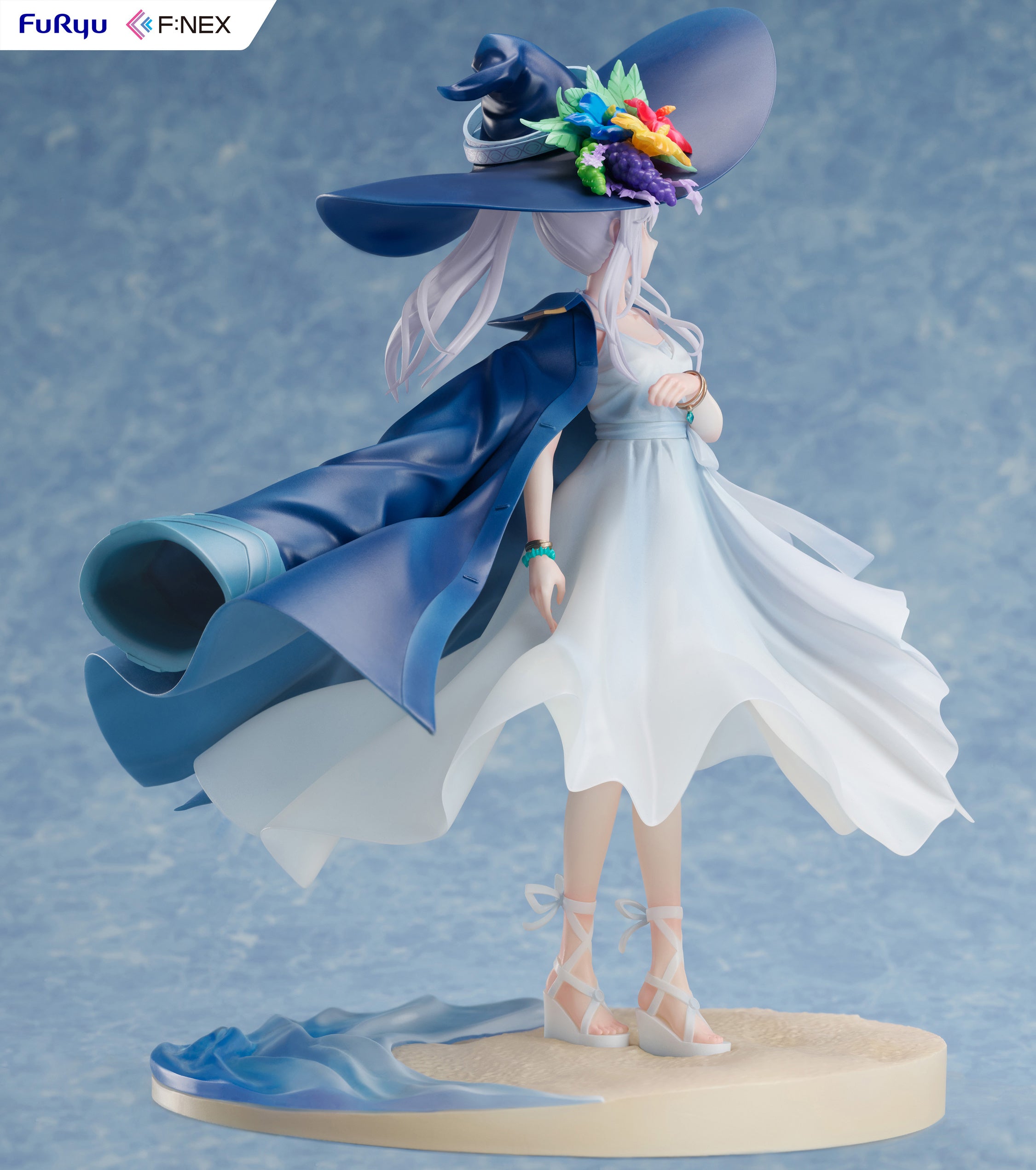 PREORDINE ESAURITO  Wandering Witch: The Journey of Elaina PVC Statue 1/7 Elaina Summer One-Piece Dress Ver. 27 cm (rerun)
