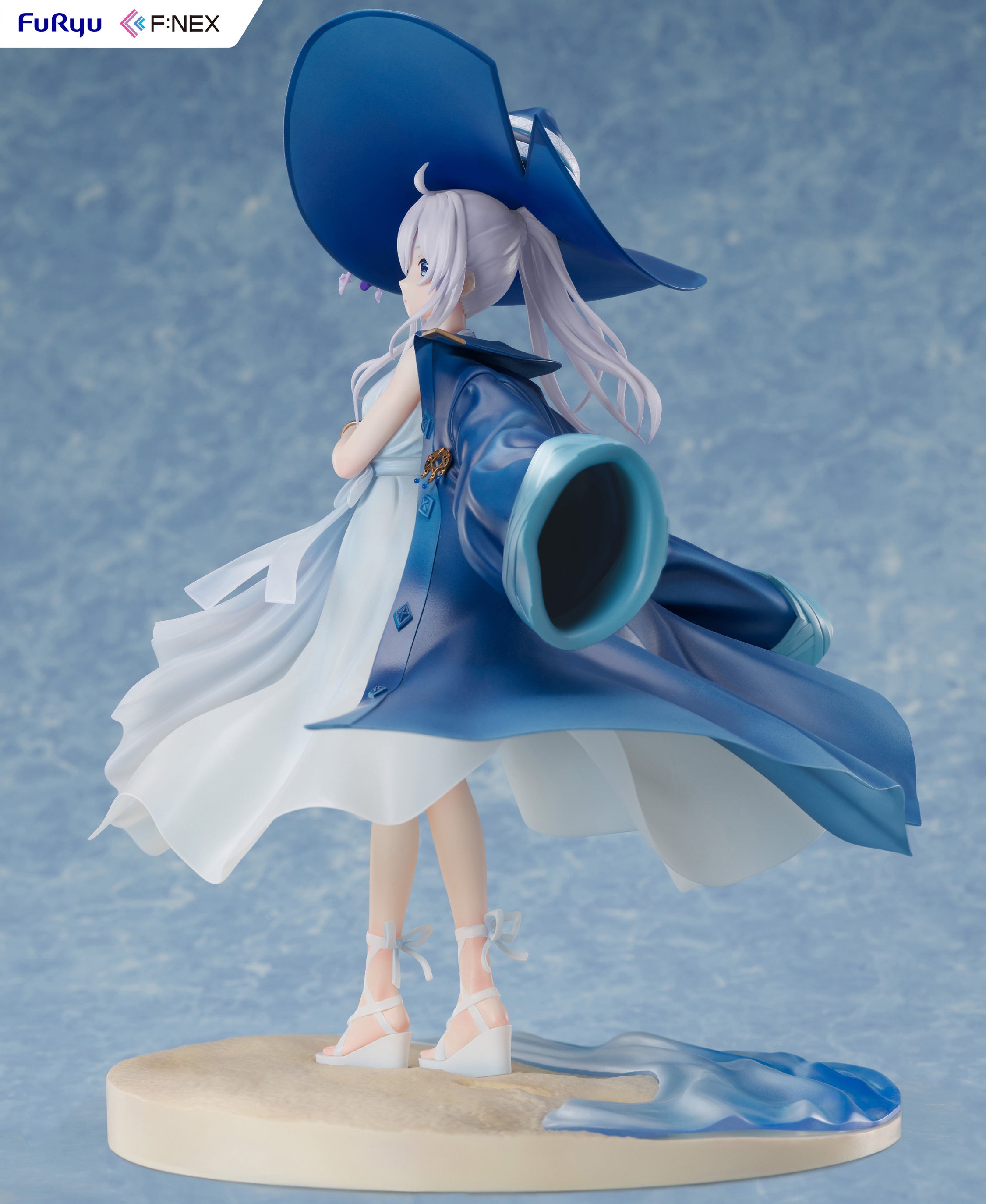 PREORDINE ESAURITO  Wandering Witch: The Journey of Elaina PVC Statue 1/7 Elaina Summer One-Piece Dress Ver. 27 cm (rerun)