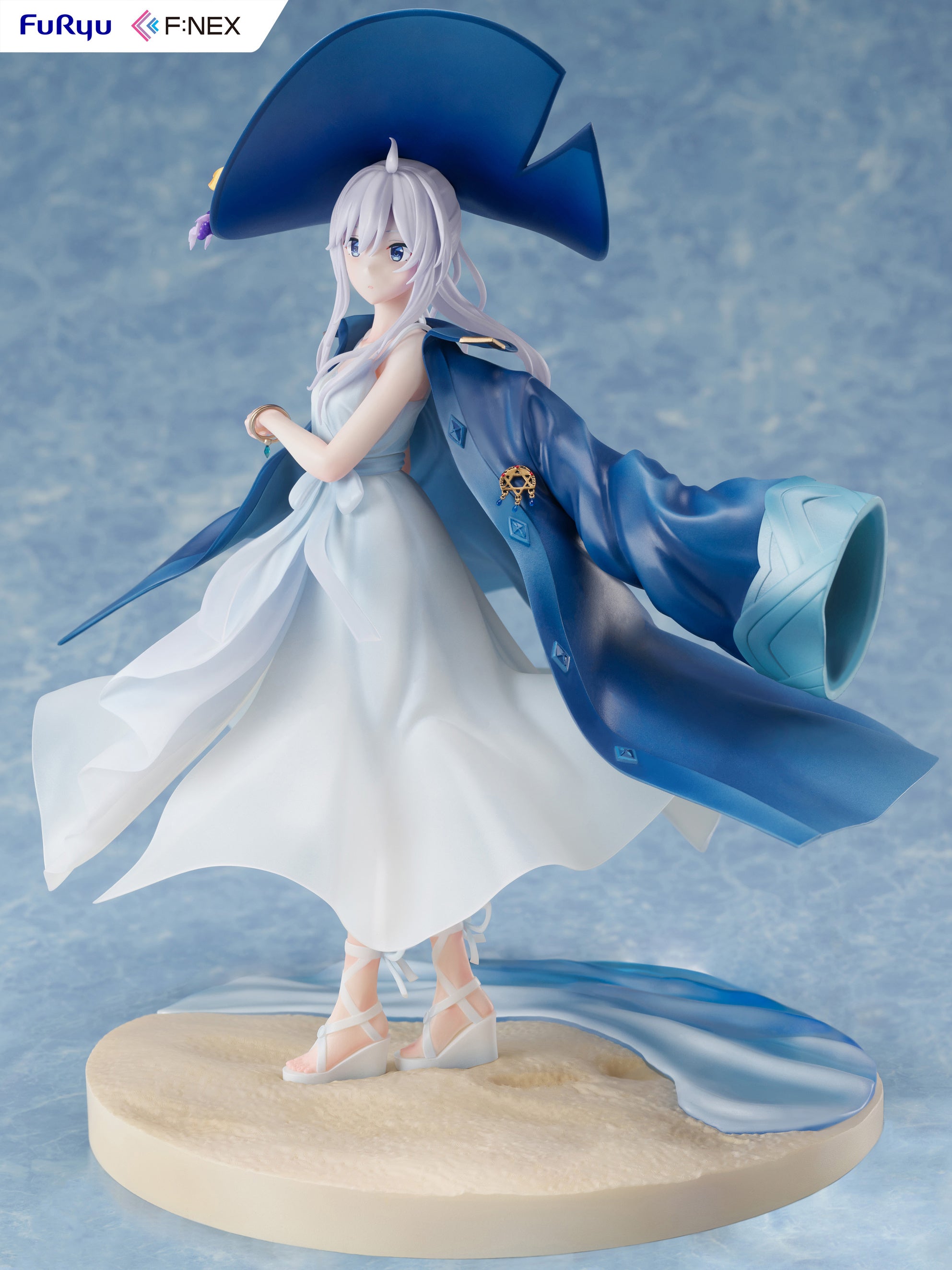 PREORDINE ESAURITO  Wandering Witch: The Journey of Elaina PVC Statue 1/7 Elaina Summer One-Piece Dress Ver. 27 cm (rerun)