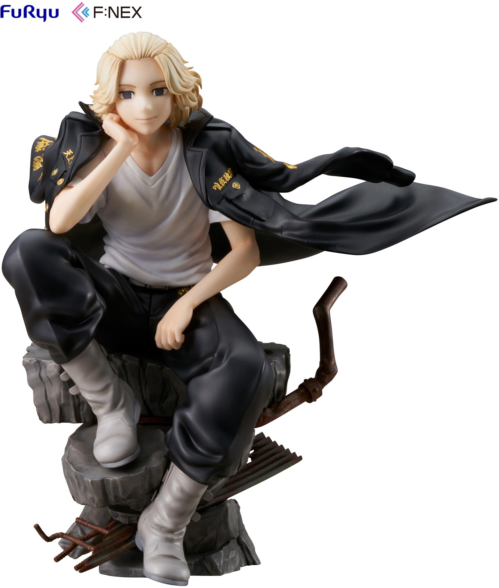 PREORDINE ESAURITO  Tokyo Revengers FNEX Statue 1/7 Manjiro Sano 21 cm