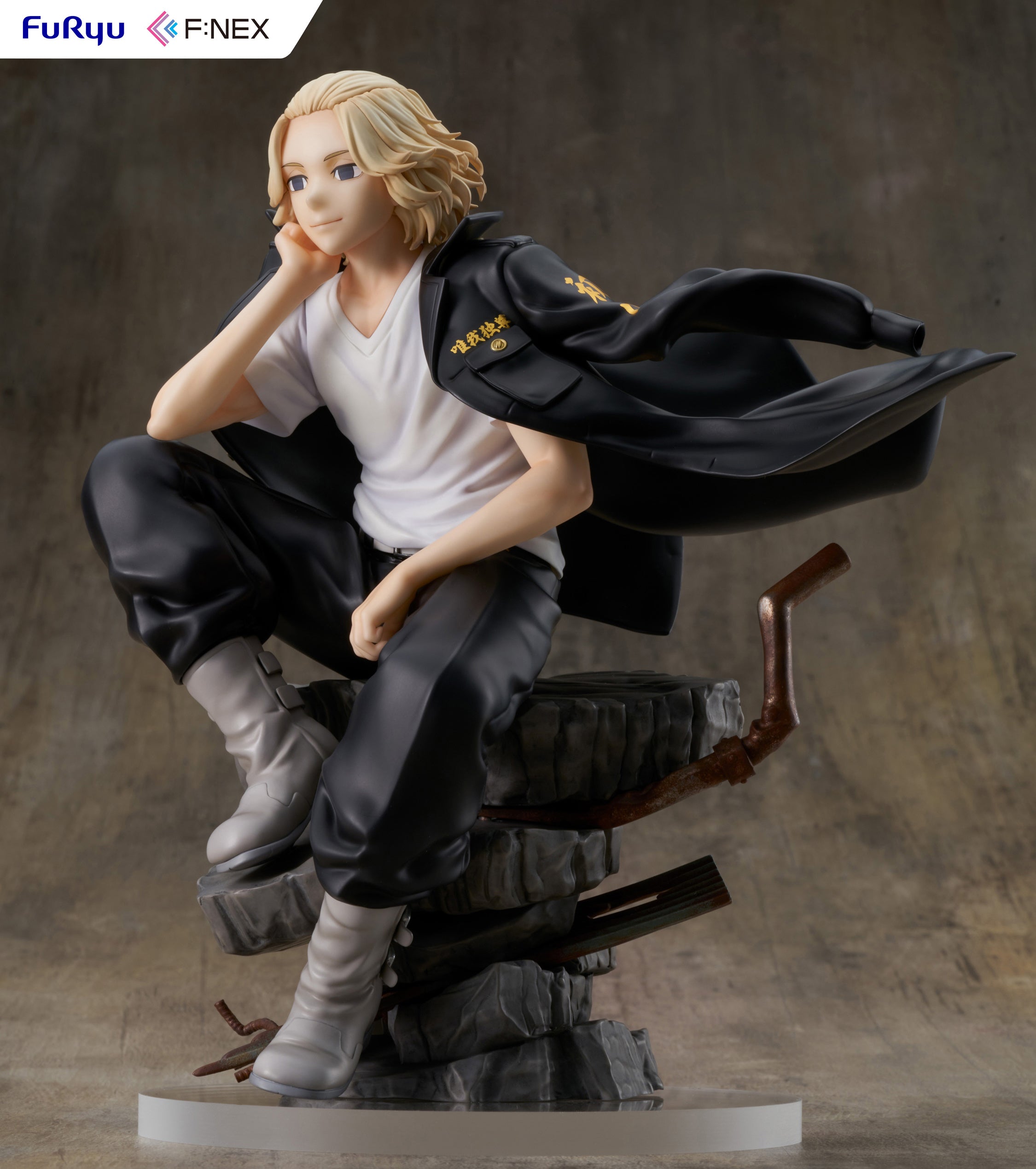 PREORDINE ESAURITO  Tokyo Revengers FNEX Statue 1/7 Manjiro Sano 21 cm