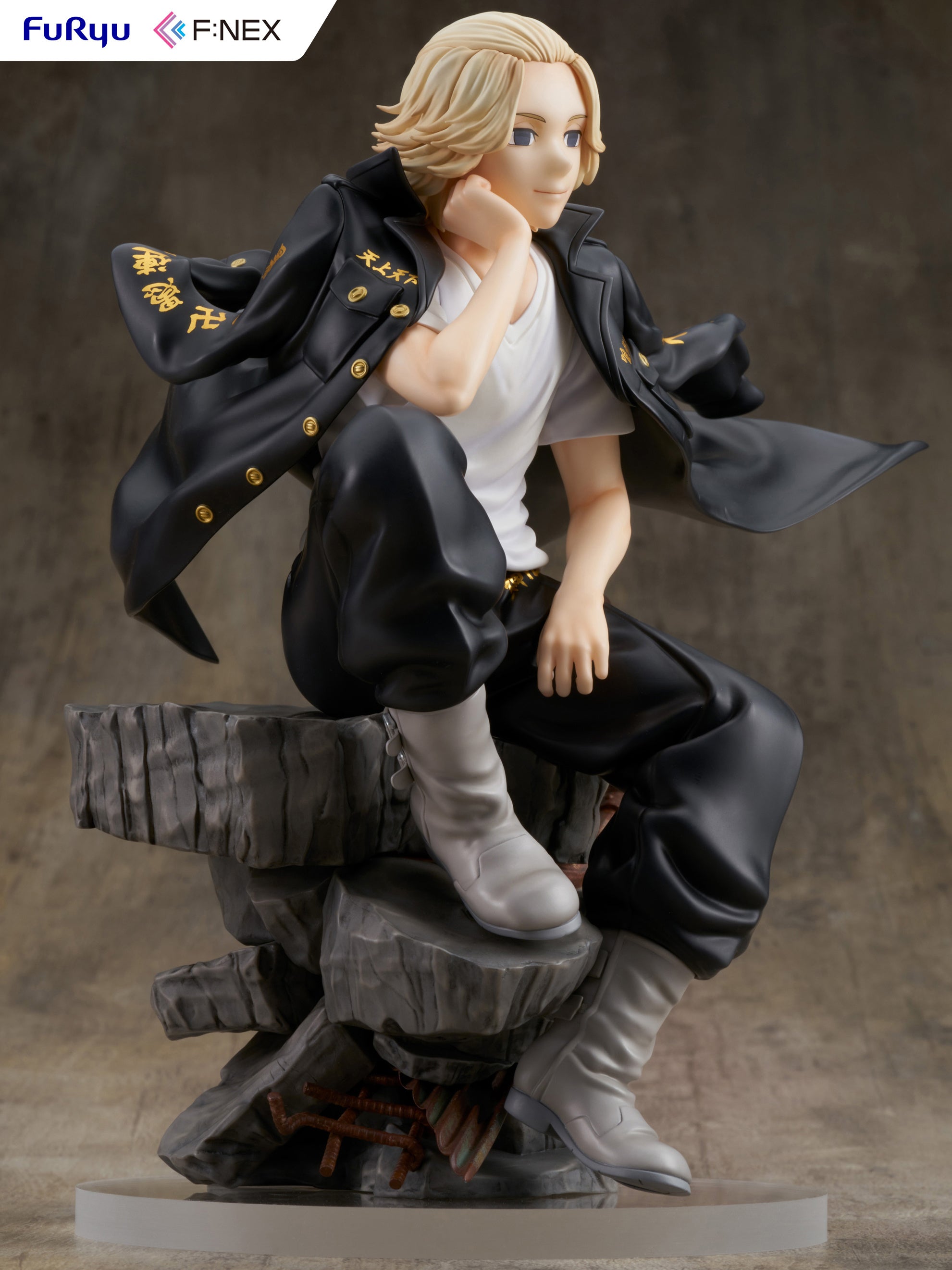 PREORDINE ESAURITO  Tokyo Revengers FNEX Statue 1/7 Manjiro Sano 21 cm
