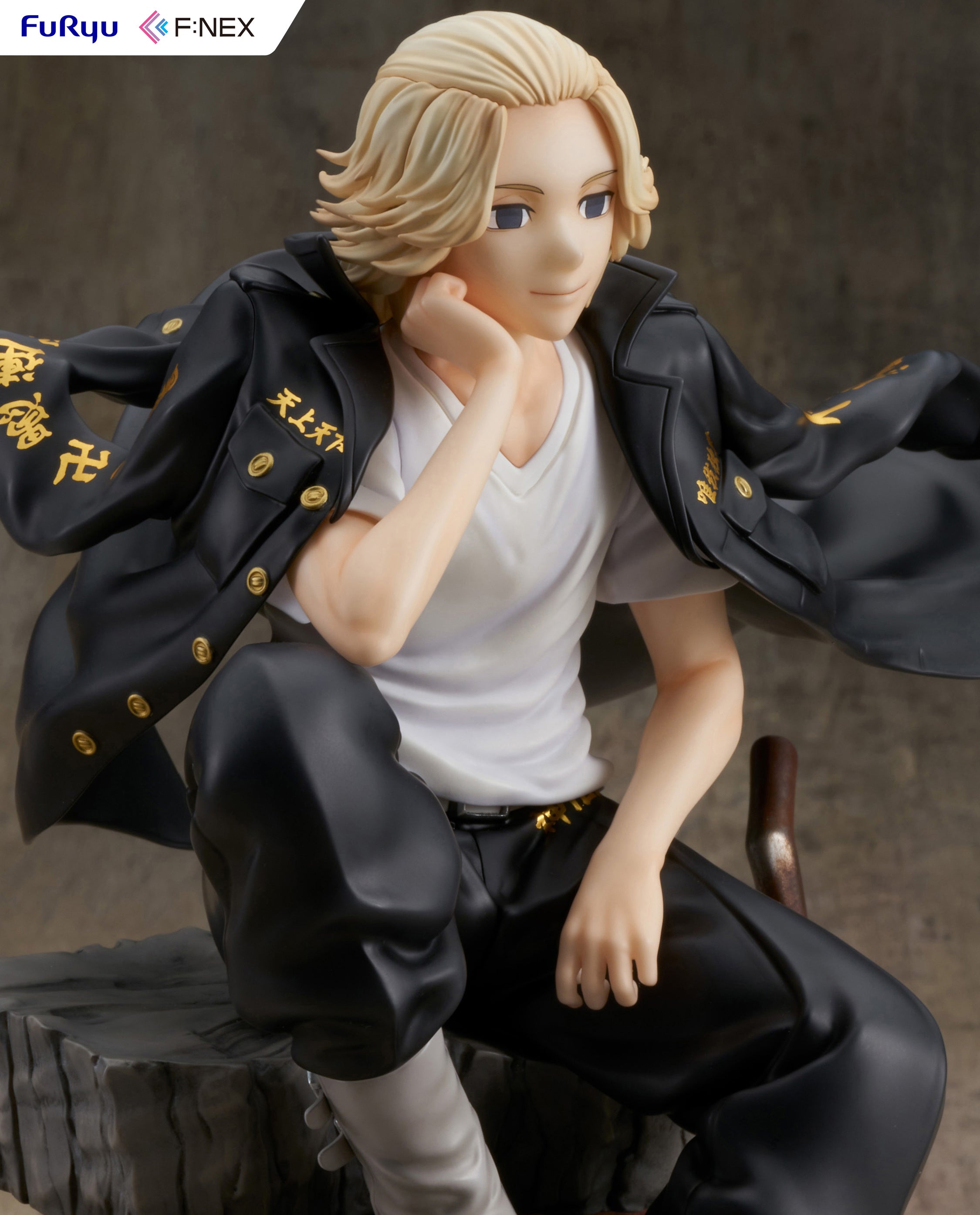 PREORDINE ESAURITO  Tokyo Revengers FNEX Statue 1/7 Manjiro Sano 21 cm