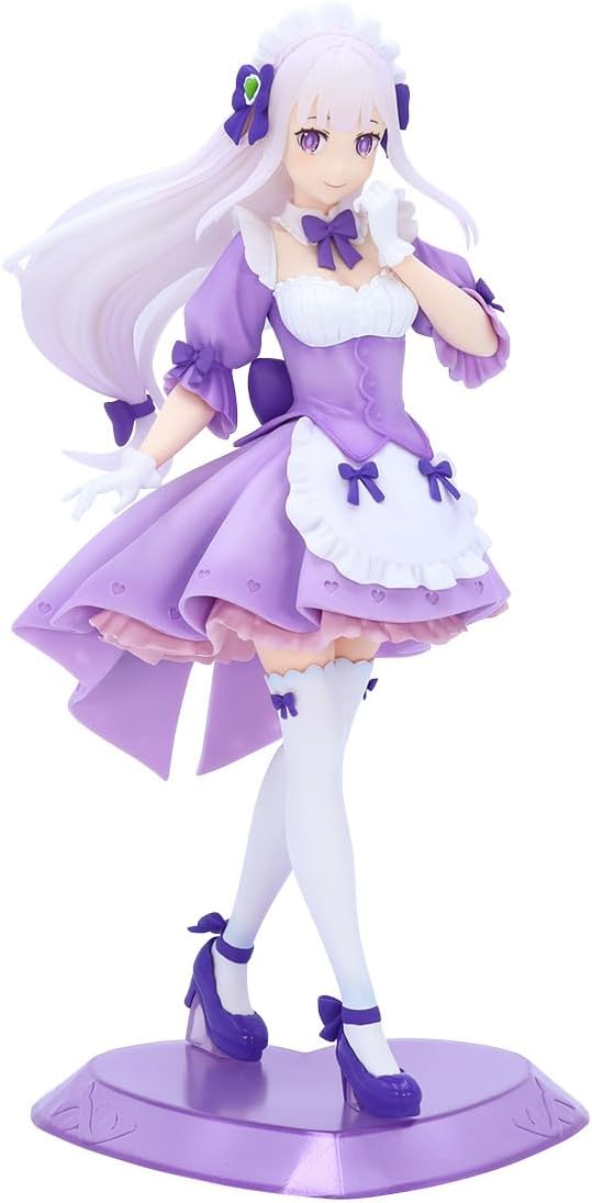 PREORDINE ESAURITO Re:ZERO Starting Life in Another World Tenitol Figure - Maid Emilia 28 cm