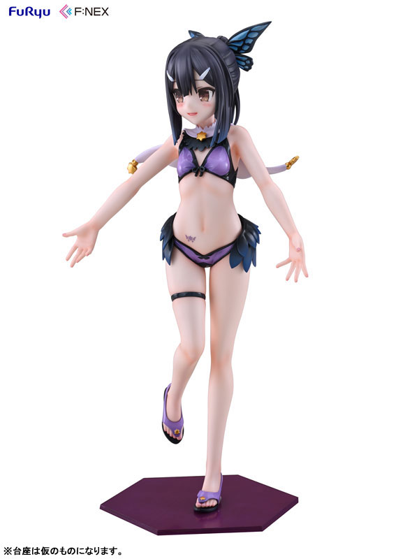 PREORDINE CHIUSO 05/2025 Fate/Kaleid F:NEX Statue 1/7 Miyu Edelfelt Swimsuit Ver. 20 cm (PREORDINE NON CANCELLABILE)