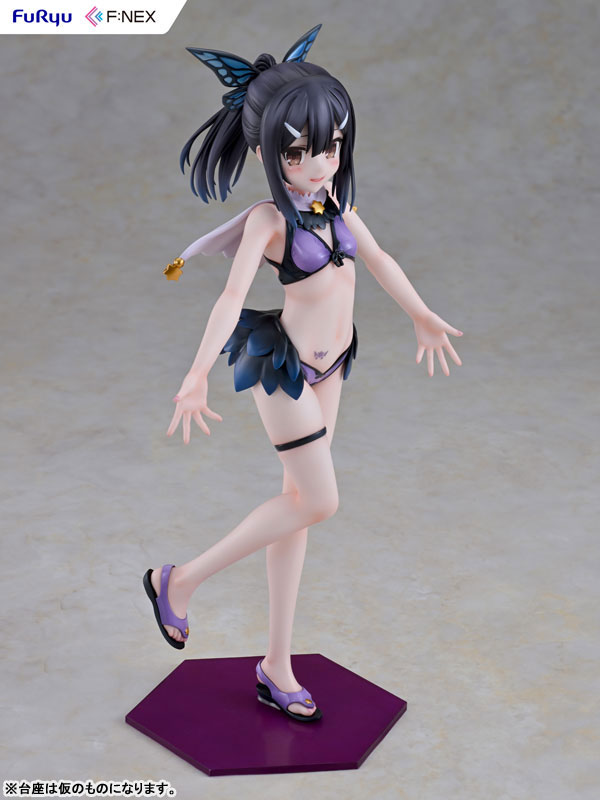 PREORDINE CHIUSO 05/2025 Fate/Kaleid F:NEX Statue 1/7 Miyu Edelfelt Swimsuit Ver. 20 cm (PREORDINE NON CANCELLABILE)