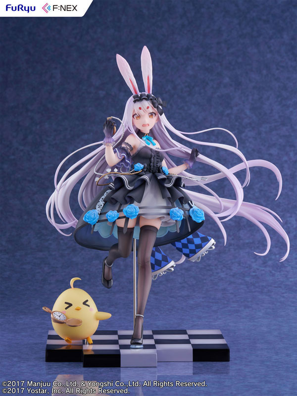 PREORDINE 11/2025 Azur Lane F:Nex Shimakaze The White Rabbit of Wonderland Ver. 30 cm Statue 1/7 (PREORDINE NON CANCELLABILE)