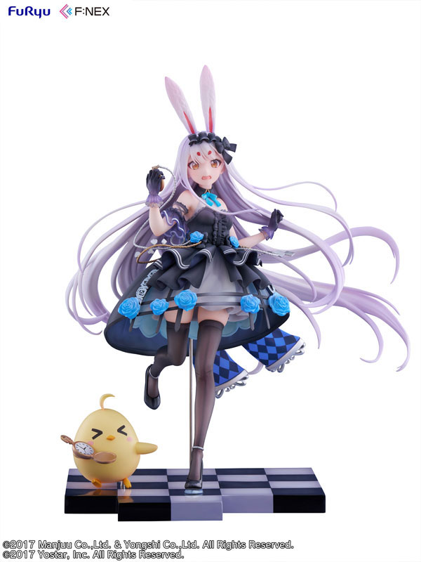 PREORDINE 11/2025 Azur Lane F:Nex Shimakaze The White Rabbit of Wonderland Ver. 30 cm Statue 1/7 (PREORDINE NON CANCELLABILE)