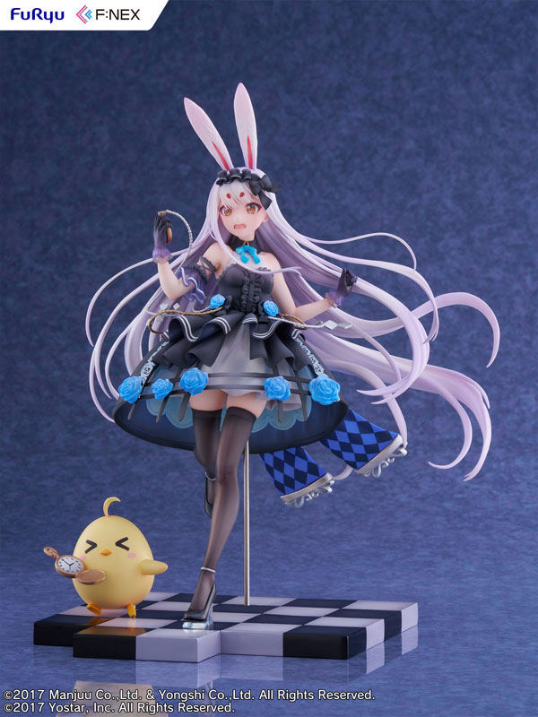 PREORDINE 11/2025 Azur Lane F:Nex Shimakaze The White Rabbit of Wonderland Ver. 30 cm Statue 1/7 (PREORDINE NON CANCELLABILE)