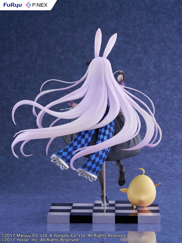 PREORDINE 11/2025 Azur Lane F:Nex Shimakaze The White Rabbit of Wonderland Ver. 30 cm Statue 1/7 (PREORDINE NON CANCELLABILE)