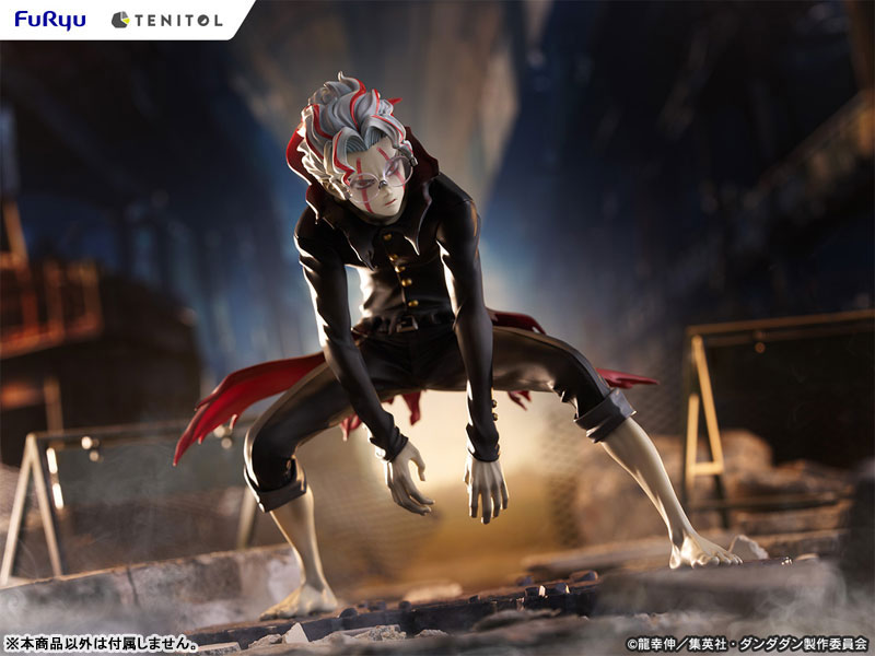 PREORDINE+ 11/2025 Dandadan Tenitol Figure Okarun Transformed 14 cm