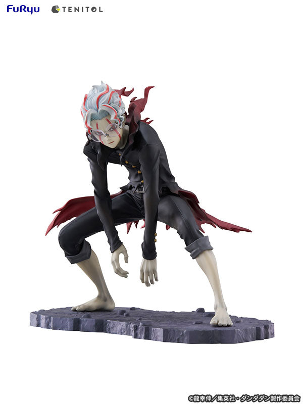 PREORDINE+ 11/2025 Dandadan Tenitol Figure Okarun Transformed 14 cm