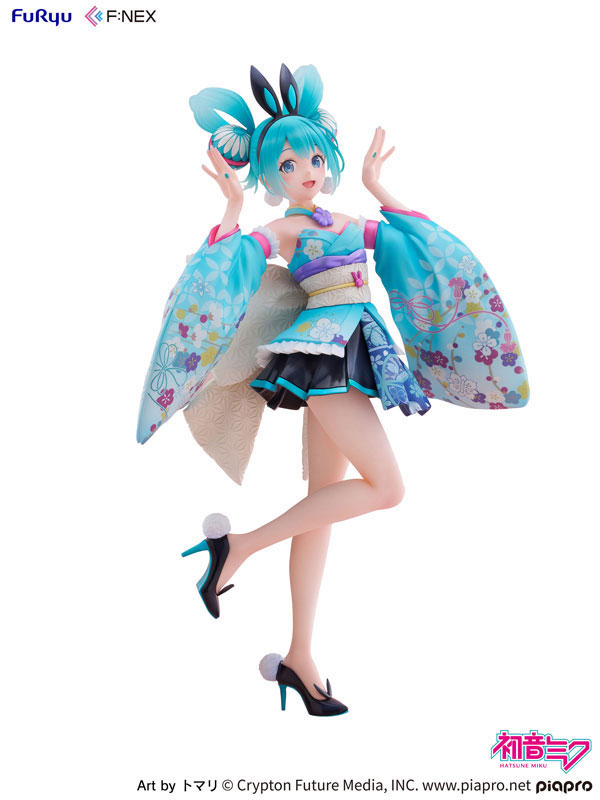 PREORDINE 01/2026 Hatsune Miku F:NEX Hatsune Miku Wa-bunny 27 cm Statue 1/7 (PREORDINE NON CANCELLABILE)