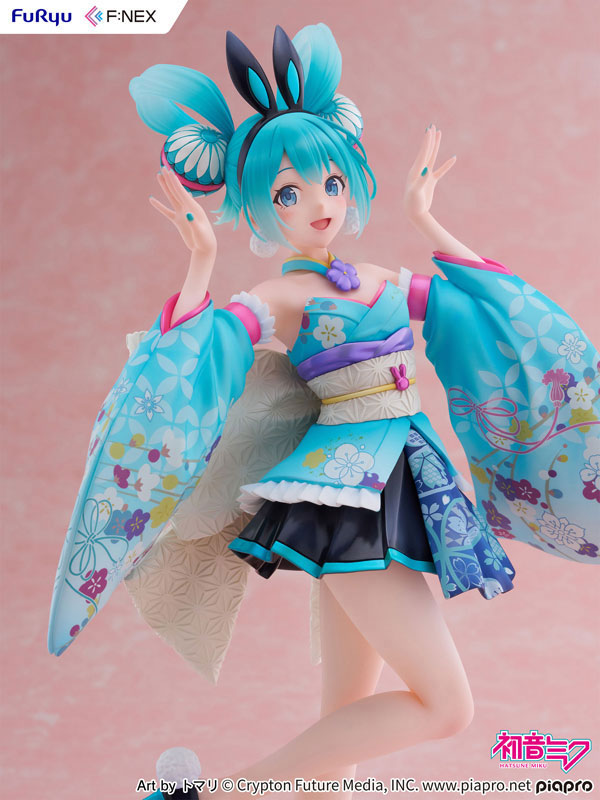 PREORDINE 01/2026 Hatsune Miku F:NEX Hatsune Miku Wa-bunny 27 cm Statue 1/7 (PREORDINE NON CANCELLABILE)