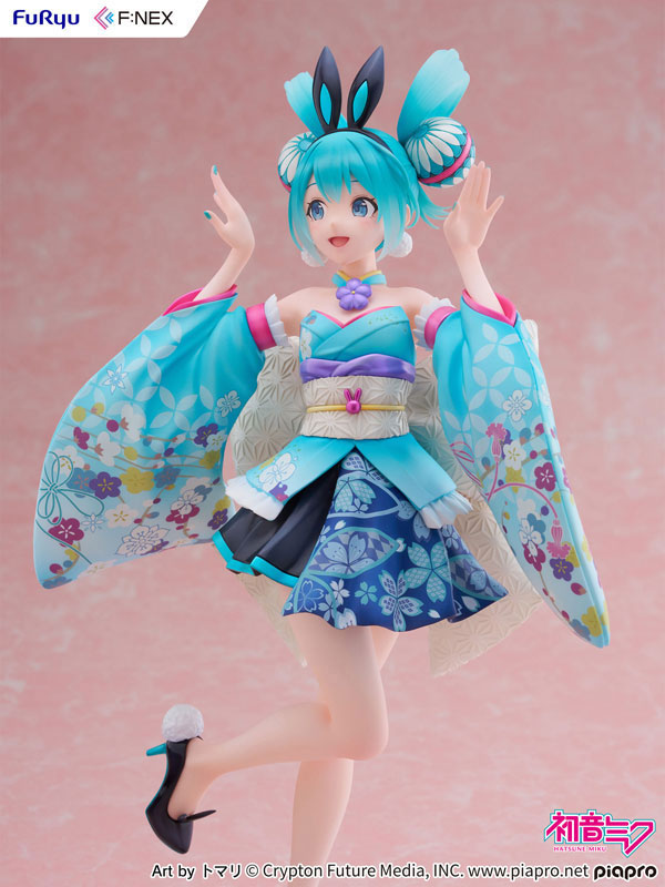 PREORDINE 01/2026 Hatsune Miku F:NEX Hatsune Miku Wa-bunny 27 cm Statue 1/7 (PREORDINE NON CANCELLABILE)
