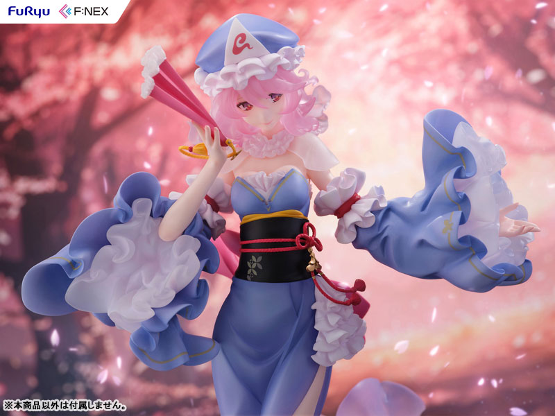 PREORDINE 09/2025 Touhou Project Yuyuko Saigyouji illustration by Ideolo 30 cm Statue 1/6 (PREORDINE NON CANCELLABILE)