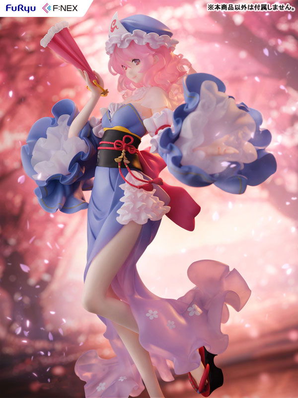 PREORDINE 09/2025 Touhou Project Yuyuko Saigyouji illustration by Ideolo 30 cm Statue 1/6 (PREORDINE NON CANCELLABILE)