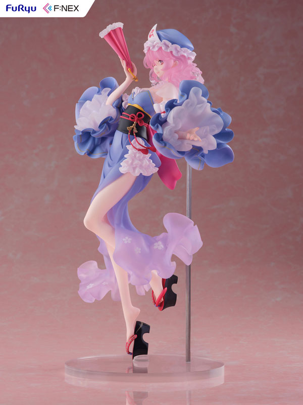 PREORDINE 09/2025 Touhou Project Yuyuko Saigyouji illustration by Ideolo 30 cm Statue 1/6 (PREORDINE NON CANCELLABILE)