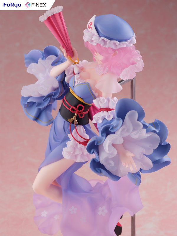 PREORDINE 09/2025 Touhou Project Yuyuko Saigyouji illustration by Ideolo 30 cm Statue 1/6 (PREORDINE NON CANCELLABILE)