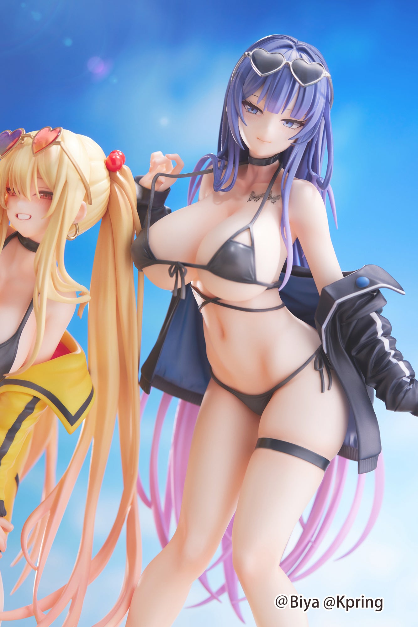 PREORDINE+ CHIUSO 05/2025 Yuna & Sayuri 1/6 Figures - 2 Figure Set with Special Base Illustration by Biya & K Pring