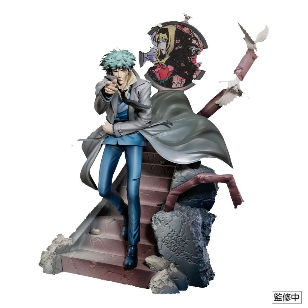 PREORDINE CHIUSO 03/2025 Cowboy Bebop 2nd Gig Spike Spiegel Daybreak Statue (PREORDINE NON CANCELLABILE)
