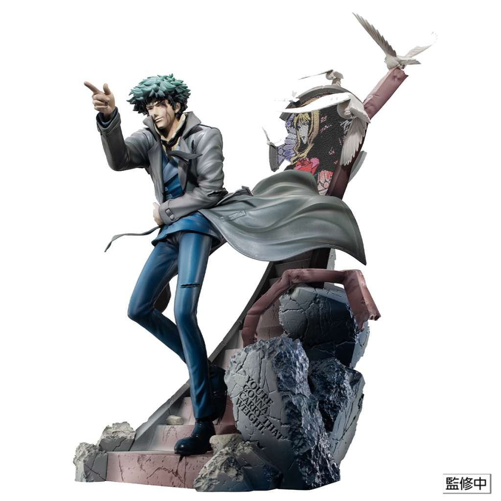PREORDINE CHIUSO 03/2025 Cowboy Bebop 2nd Gig Spike Spiegel Daybreak Statue (PREORDINE NON CANCELLABILE)
