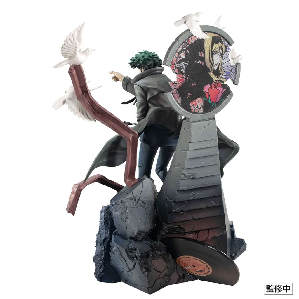 PREORDINE CHIUSO 03/2025 Cowboy Bebop 2nd Gig Spike Spiegel Daybreak Statue (PREORDINE NON CANCELLABILE)