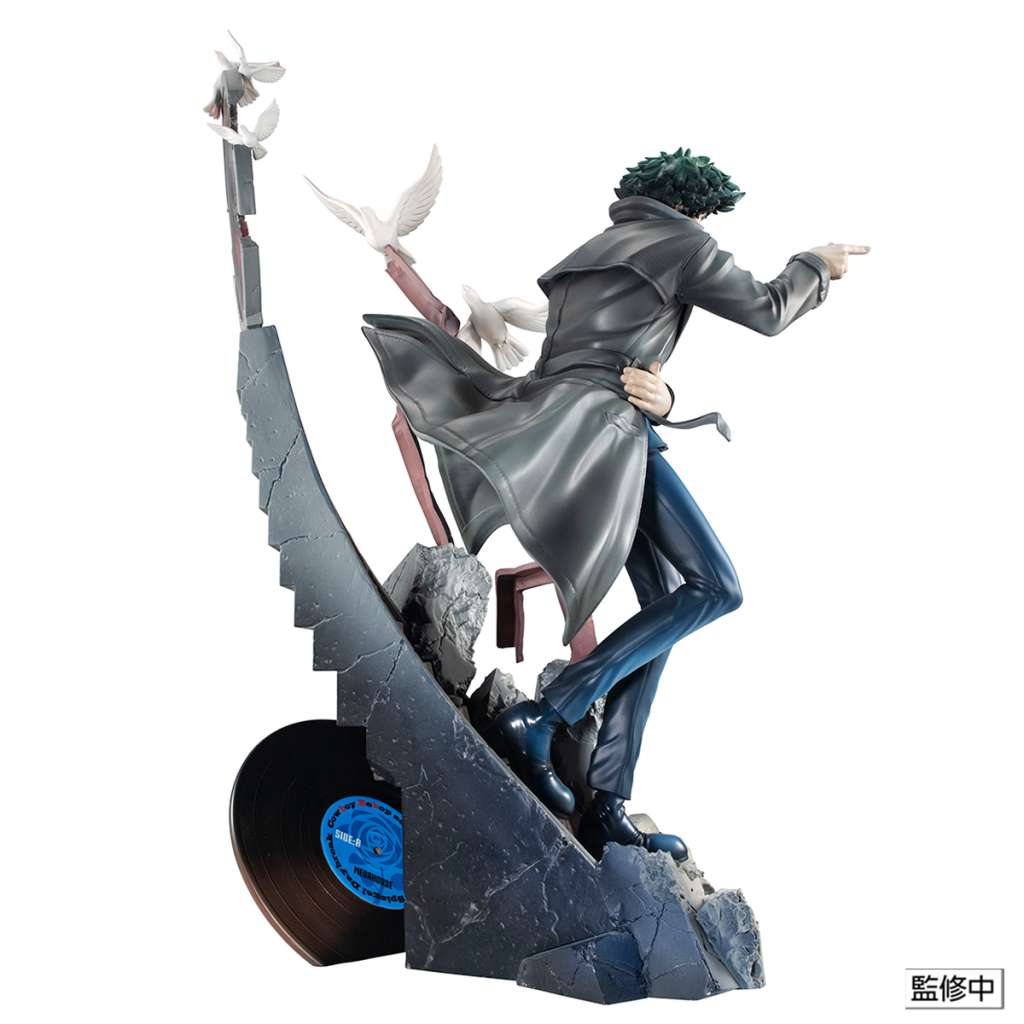 PREORDINE CHIUSO 03/2025 Cowboy Bebop 2nd Gig Spike Spiegel Daybreak Statue (PREORDINE NON CANCELLABILE)
