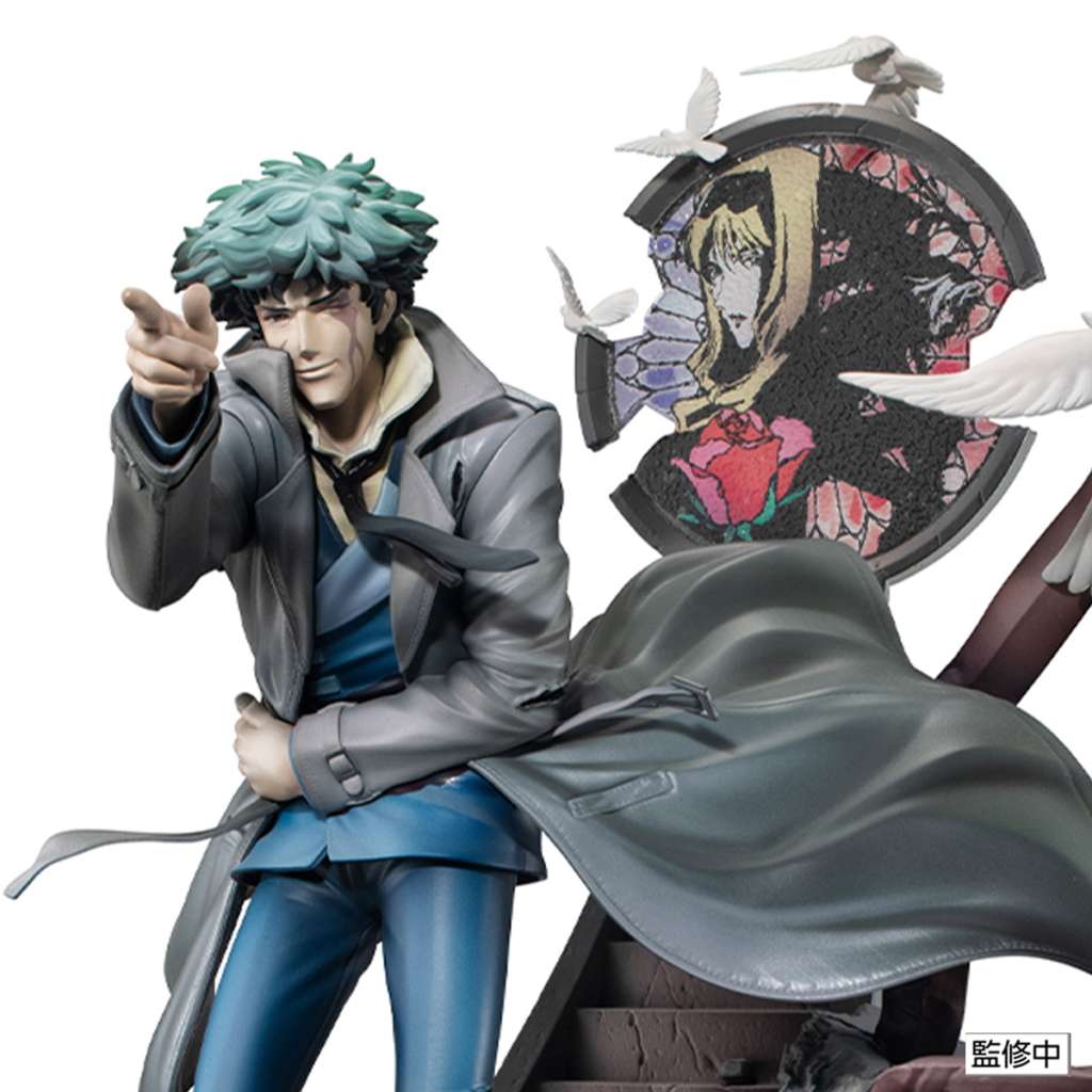 PREORDINE CHIUSO 03/2025 Cowboy Bebop 2nd Gig Spike Spiegel Daybreak Statue (PREORDINE NON CANCELLABILE)