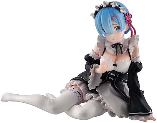 PREORDINE ESAURITO  Re:ZERO Starting Life in Another World Figure - Rem Palm Size 9 cm