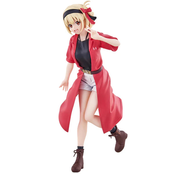 PREORDINE ESAURITO Lycoris Recoil Prize Chisato Nishikigi Figure (A)