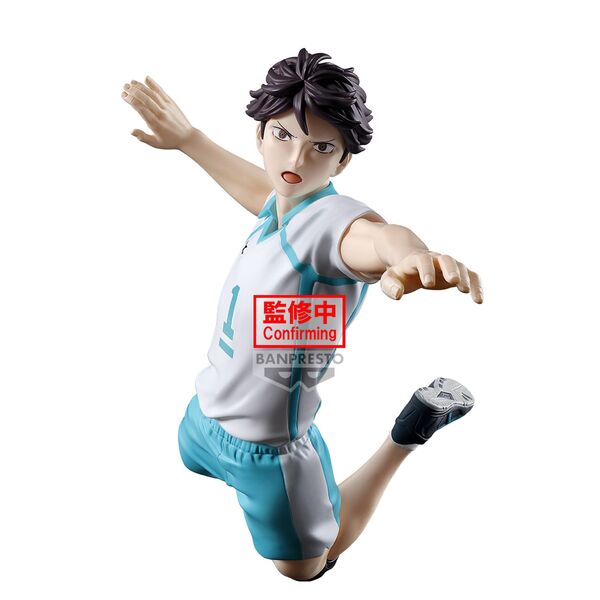 PREORDINE+ CHIUSO  02/2025 Haikyu!! - Oikawa Tooru - Posing Figure