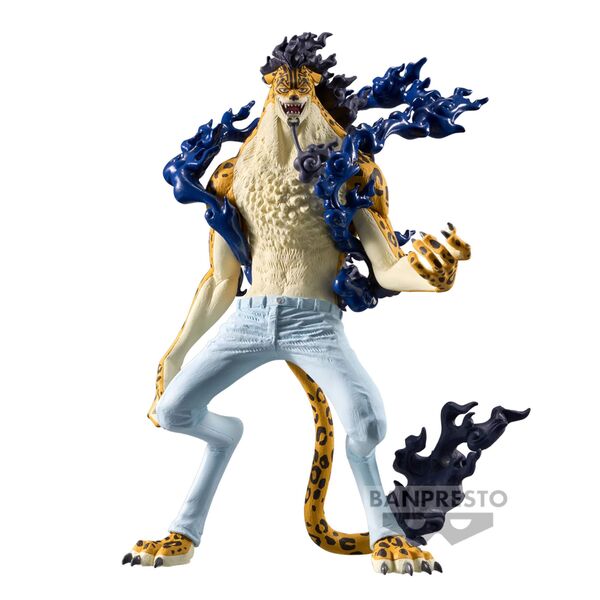 PREORDINE ESAURITO One Piece - Rob Lucci - King of Artist - Awakening Ver.