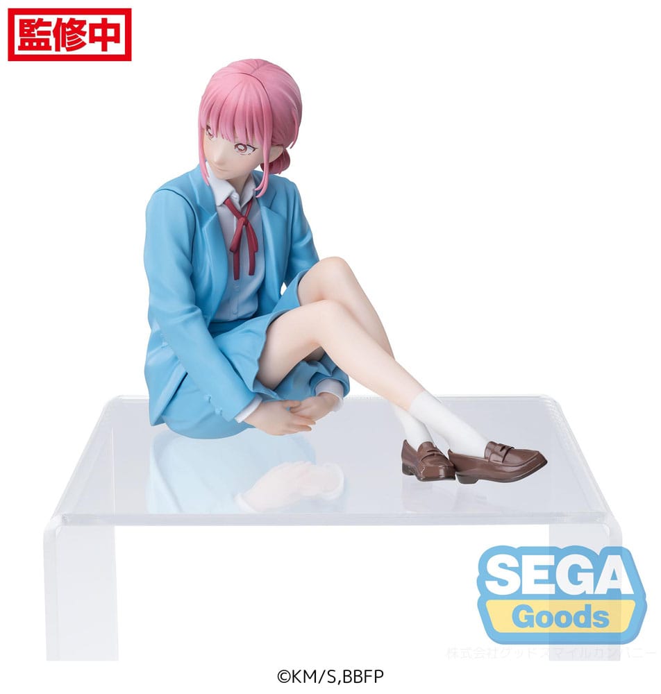 PREORDINE+ CHIUSO 06/2025 Blue Box PM Perching Figure Hina Chono 10 cm (H)