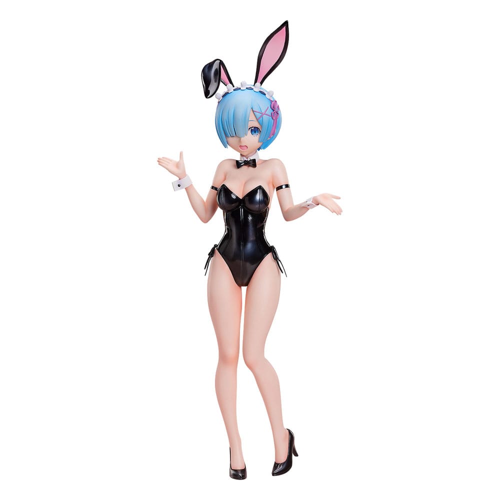 PREORDINE+ 08/2025 Re:ZERO -Starting Life in Another World- Statue 1/4 Rem: Bare Leg Bunny 2nd Ver. 44 cm